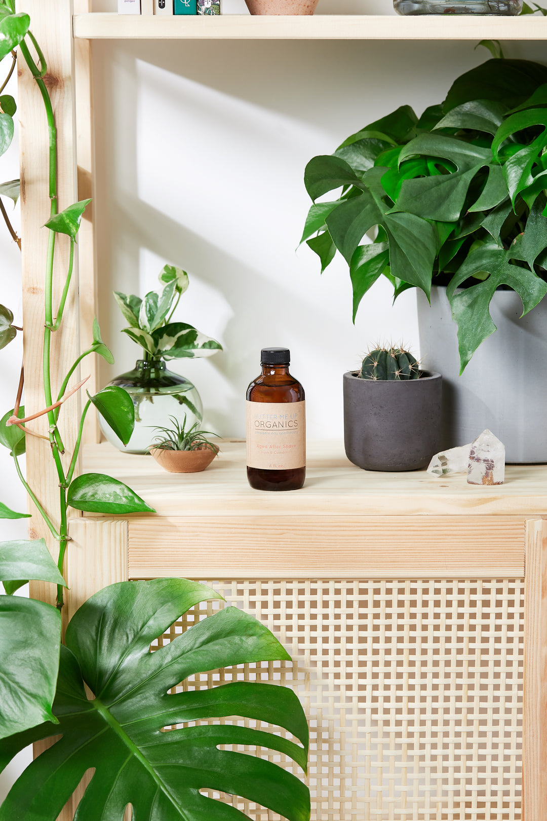 Natural Aged After Shave / Cologne Organic Bay